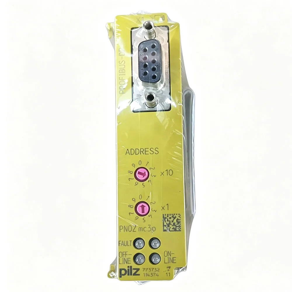 Модуль безопасности PSSU E F PS-P 312185 MC3P 773732, реле безопасности