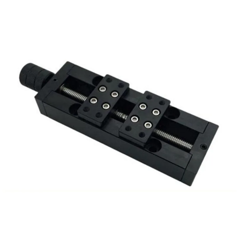 X-axis manual left and right threaded screw adjustment table, stretching platform PT-LS60/LS150