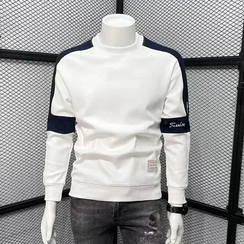 2024 Spring and Autumn New Men's Golf Clothing Golf Shirt Men's Pullover Fashion High Quality Golf T-shirt Women's Autumn Hoodie