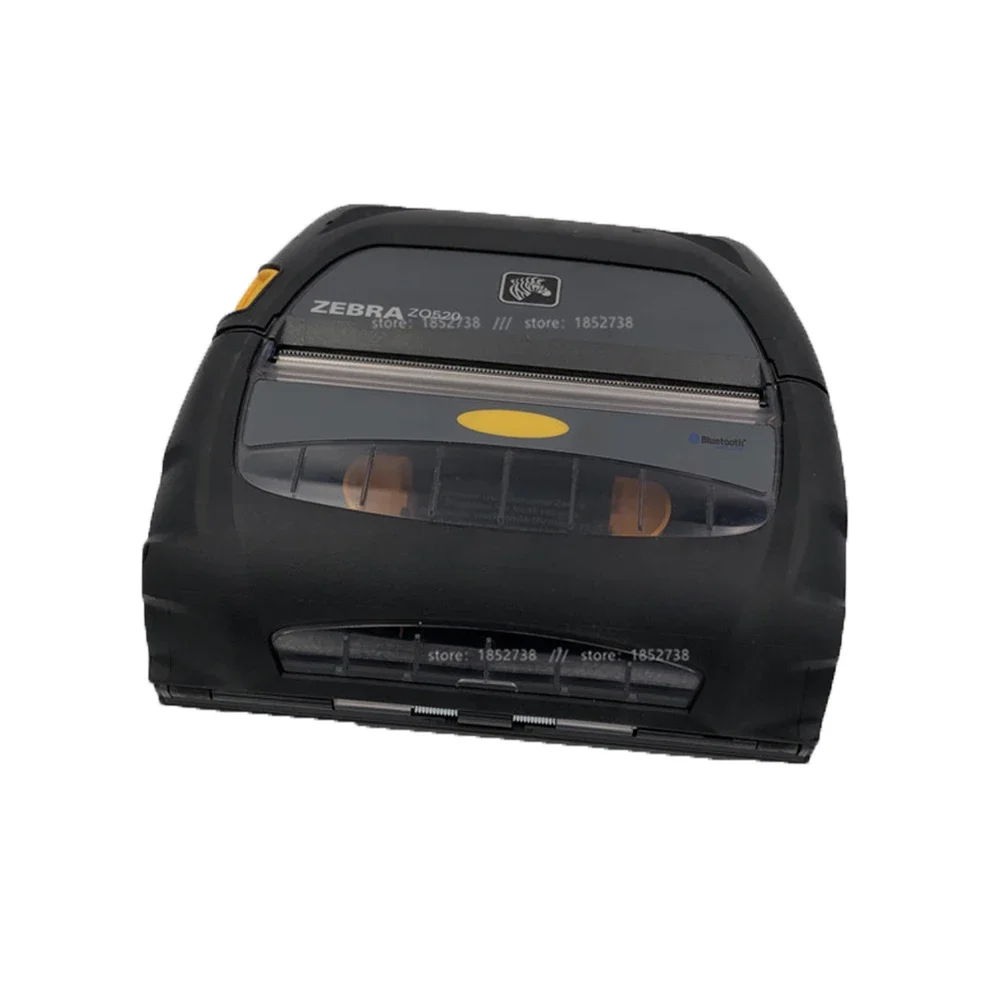 Impresora de etiquetas térmicas ZQ521 ZQ-521 RW420, dispositivo de impresión móvil sin batería, Original, usado, Bluetooth, 4 pulgadas