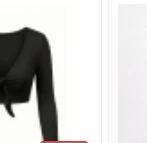 Women's Fall Crop Tops Solid Color Long Sleeve Knotted Front T-Shirt Slim‑Fit Cropped Cardigan Vintage Short T-Shirts Tops