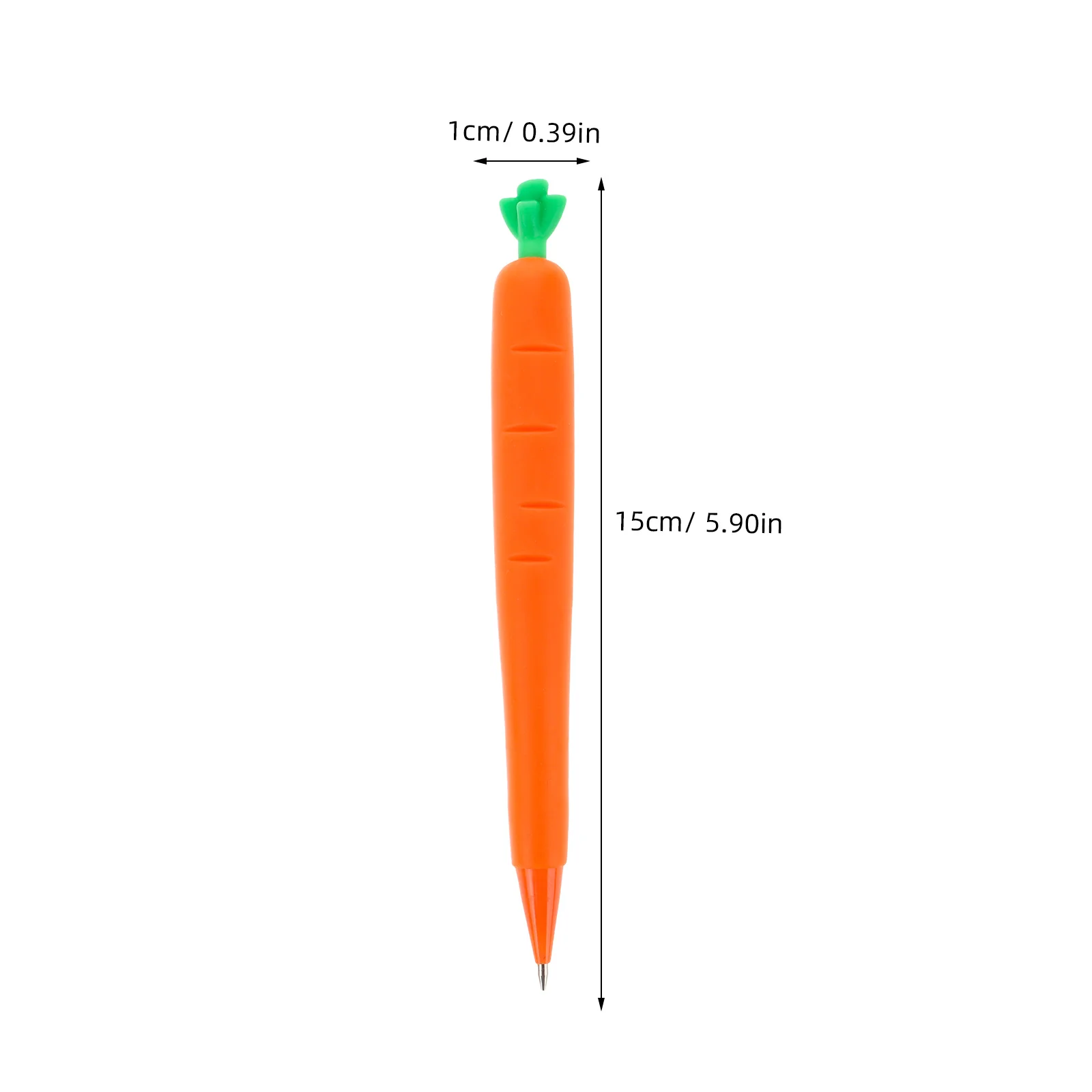 Механический карандаш с морковью, 12 шт., школьные кактусы и милый студент для детей