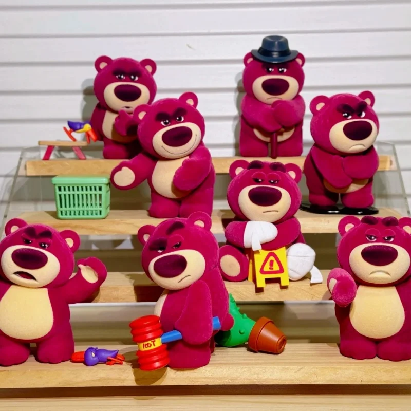

Подлинные в наличии Lotso 'It's Me' 3, слепая коробка, модные игрушечные фигурки - милый орнамент, подарок-сюрприз для фестивалей по 52 игрушках