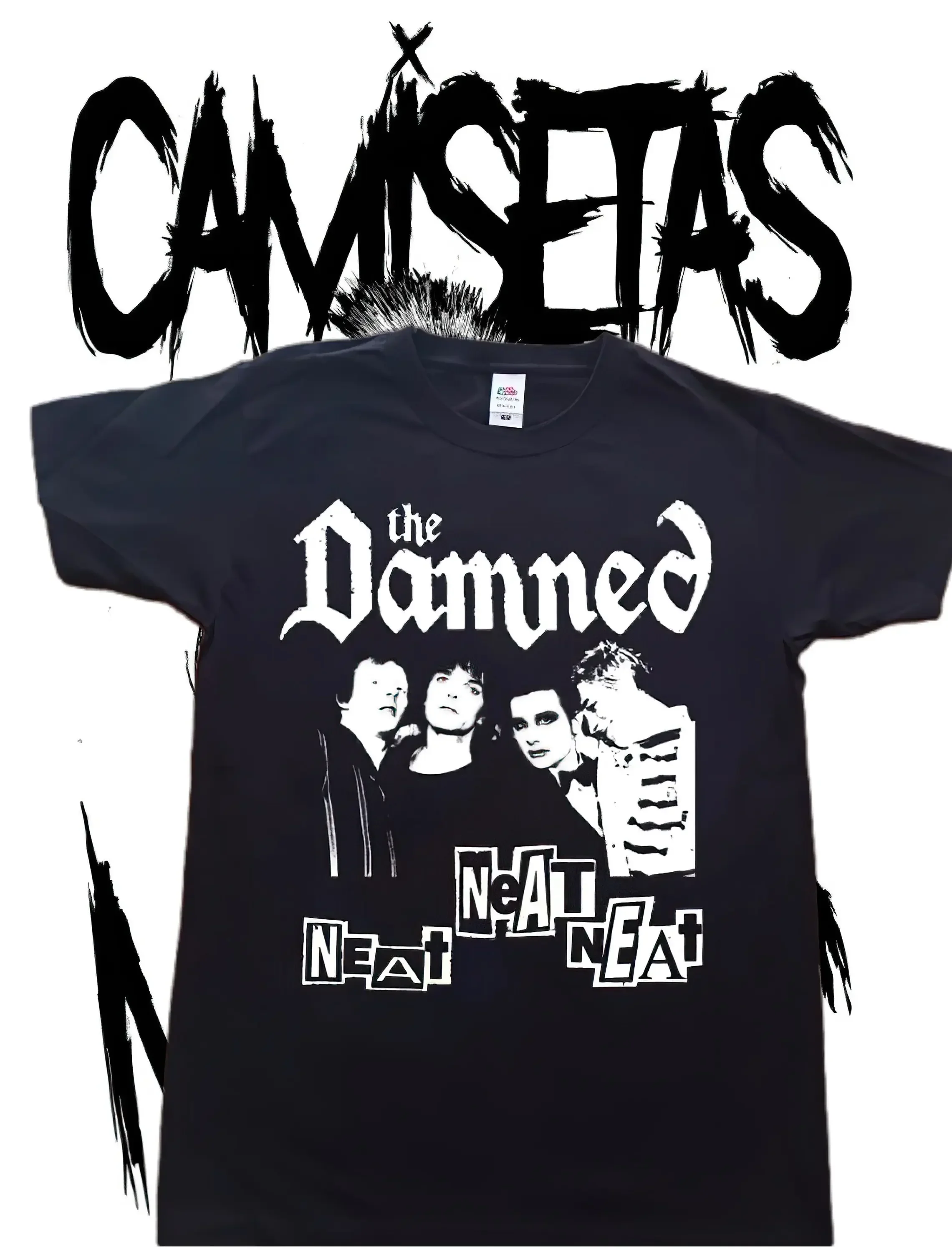 THE DAMNED neat T shirt