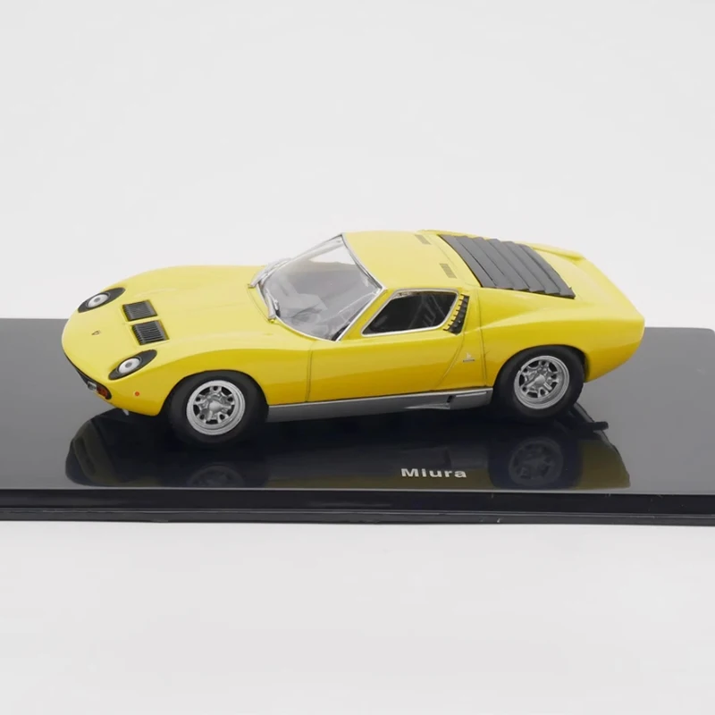 Ixo diecast escala 1:43 miura esporte carro liga modelo de carro produto acabado simulação série brinquedo automóvel lembranças coleção