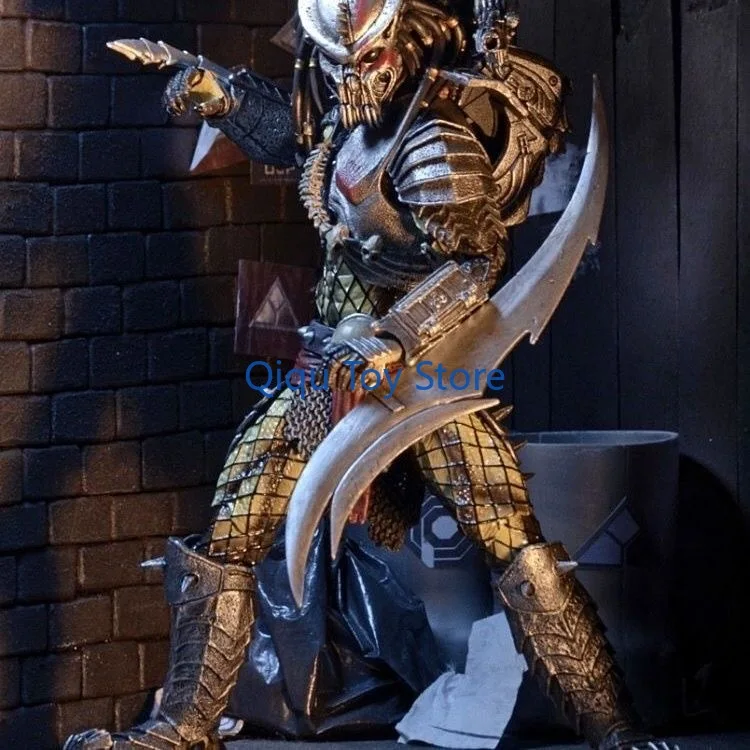 

Фигурка Star Warrior Scar Iron Blood Double Head Carving Deluxe Edition, 7 дюймов, коллекционная модель