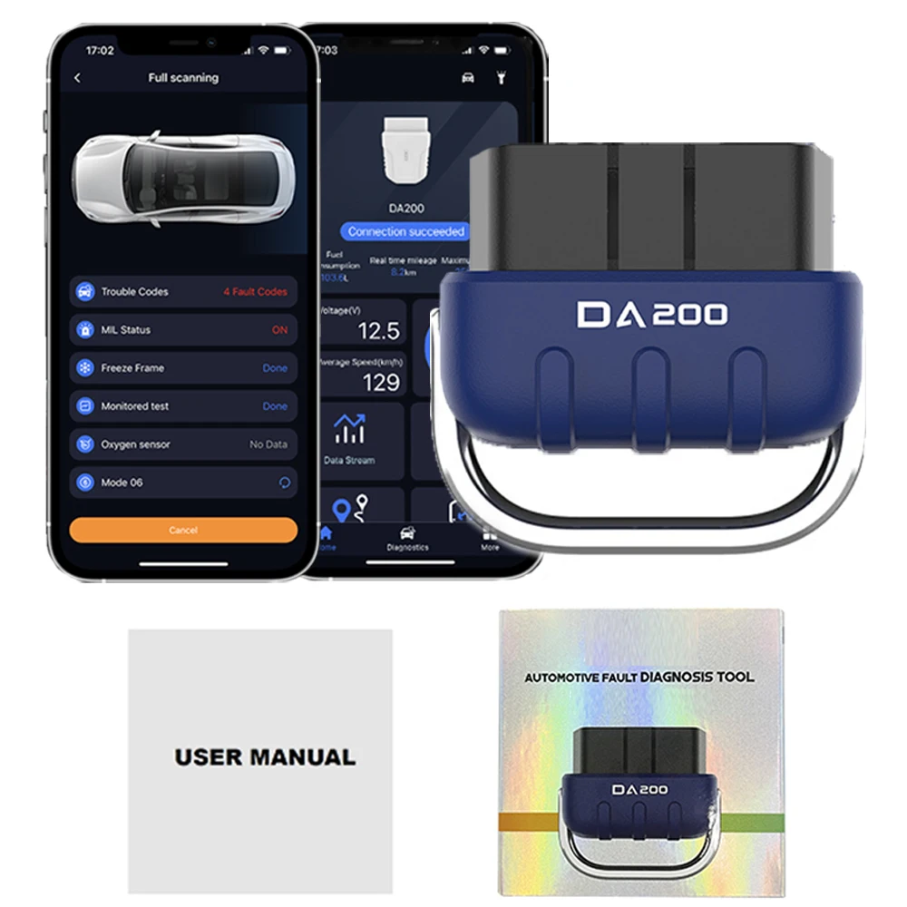 Obd Ii Auto Fault D… - image