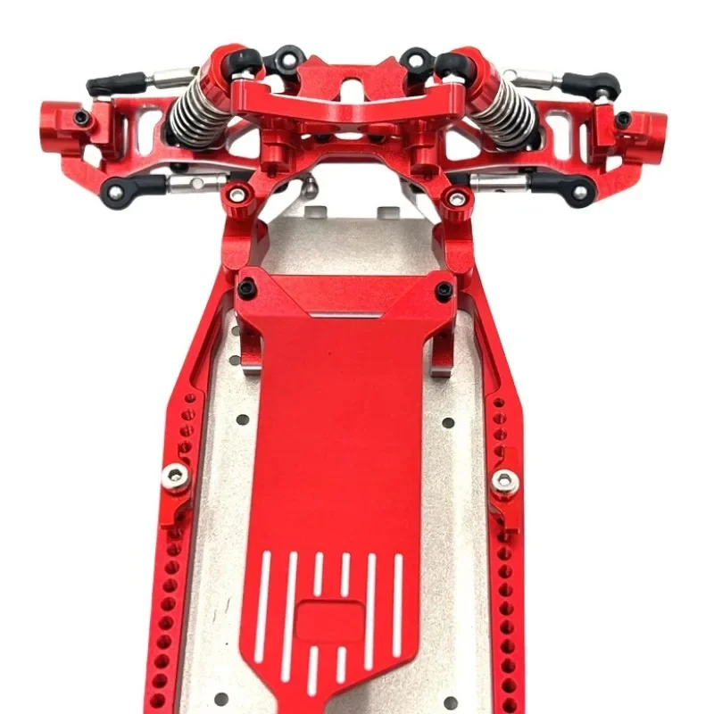 Vorder- und Hinterradaufhängungshalterungen für WLtoys 1/24 244016 LOSI 1/24 Micro-B RC Auto Metall Upgrade OP Zubehör Teile