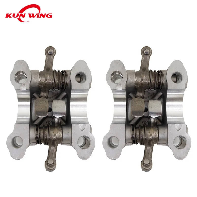 2X Complete Rocker Arm Assy Fit for Honda Rebel CA250 CMX 250 DD250 CBT125 CM125 200 185 Motorcycle Engine Parts