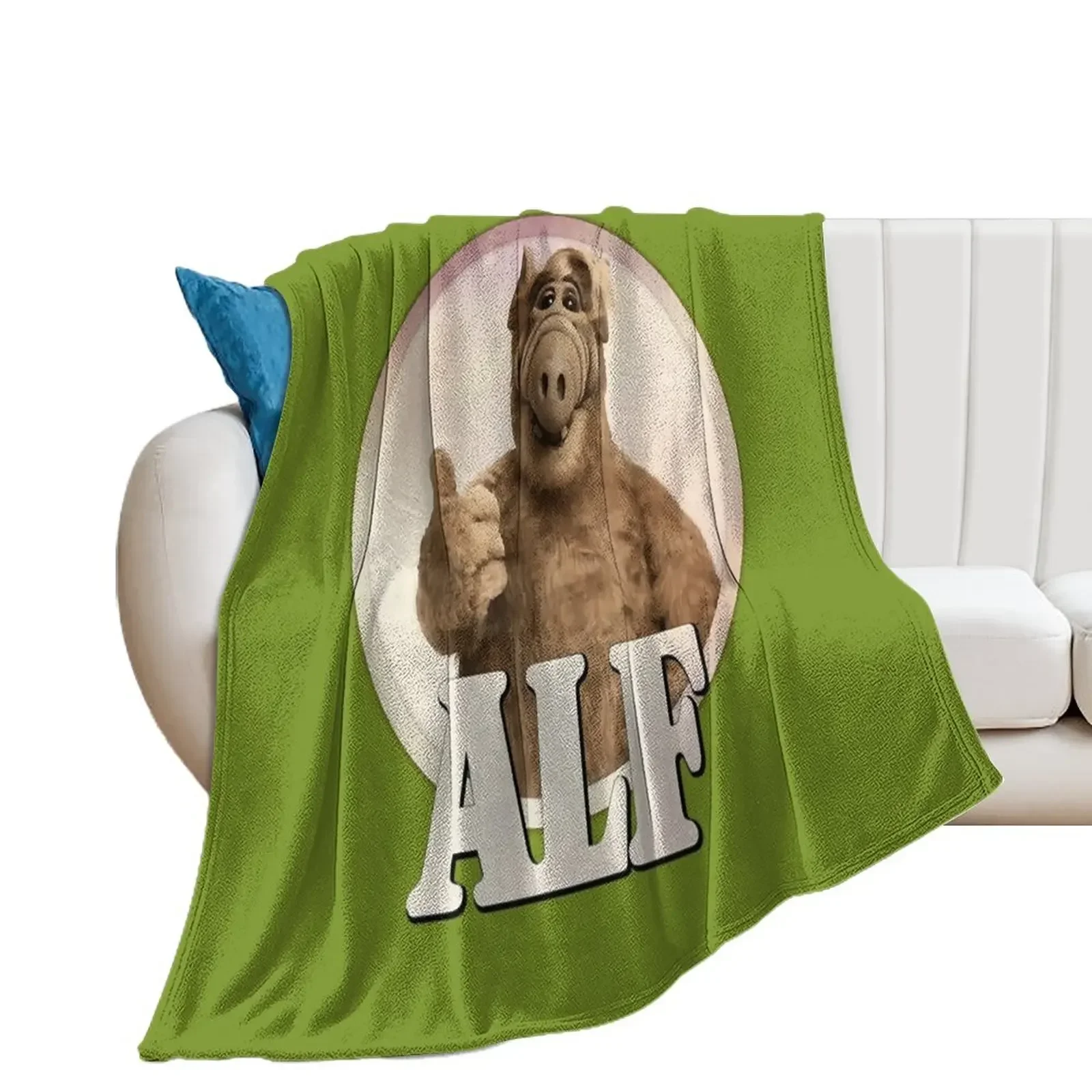 

ALF Throw Blanket anime Loose Designers Blankets