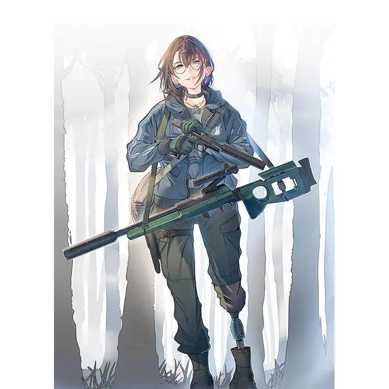 Iron‑Colored Girls Daito Art Works Original Japanese Illustration Collection Pixiv Artist Imported Art Book