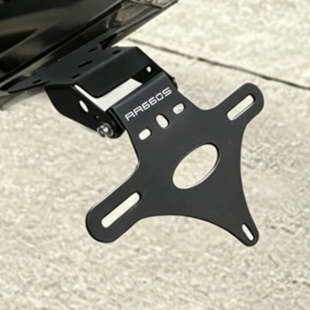 Motorcycle License Plate Holder Bracket RR660S Tail Tidy Fender Eliminator FOR VOGE RR660S RR660 660S RR 660 S 2025 2026 2027
