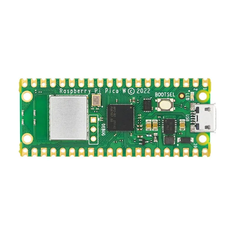 AED7-For Raspberry Pi Pico /Pico W/2 Breadboard Kit With 3.5 Inch Touch Screen DIY Project Breakout Board With Picow