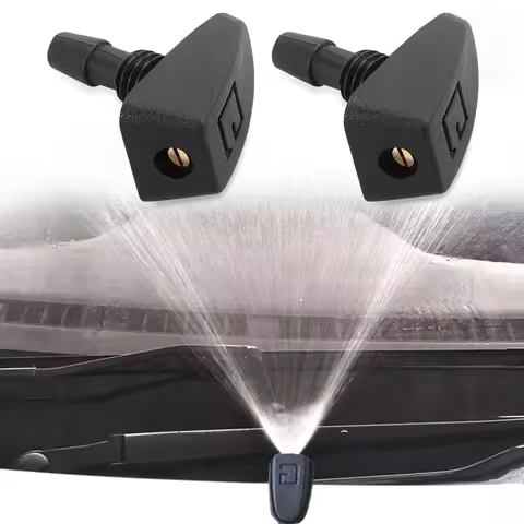 1Pcs Car Windshield Wiper Washer Spray Nozzle for Cruze Aveo Sonic Lova Sail Equinox Captiva Volt Camaro Cobalt Matiz Spark