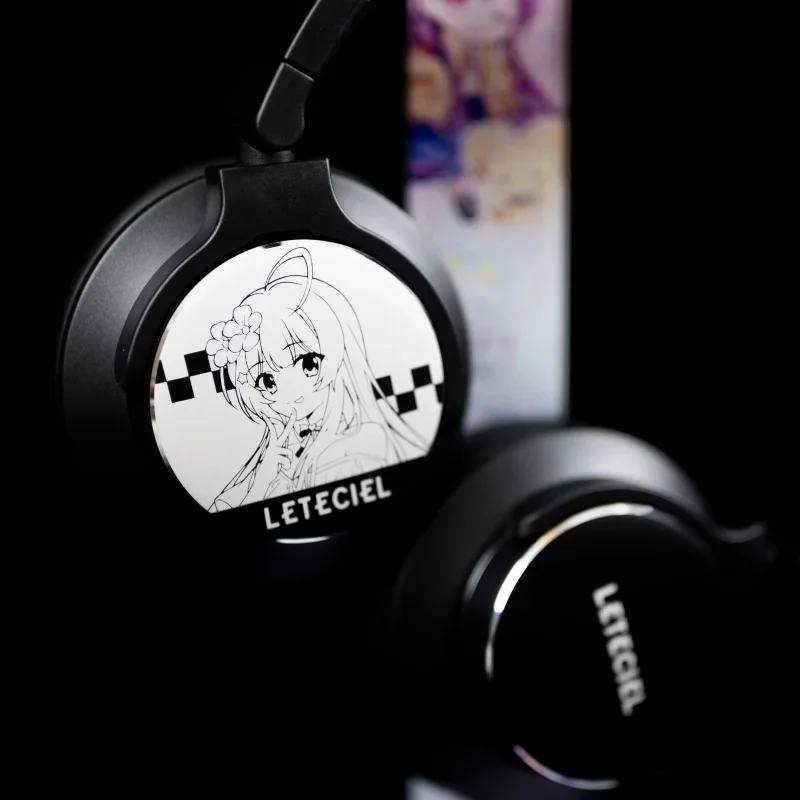

LETECIEL LISTEN HIFI Wired Headset Closed Monitoring Monitor Headphones Game and Audio-Visual Content