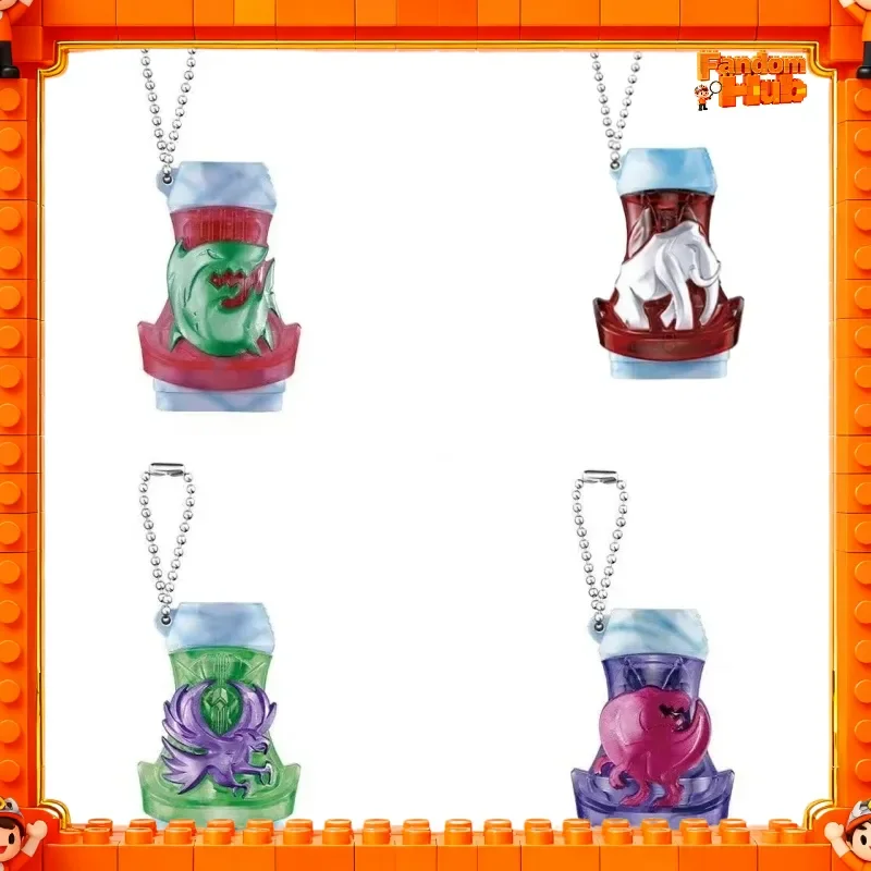 Véritable Bandai Gashapon série Kamen Rider Revice Vice timbre encre timbre charme porte-clés jouet cadeau, non applicable à la ceinture de taille