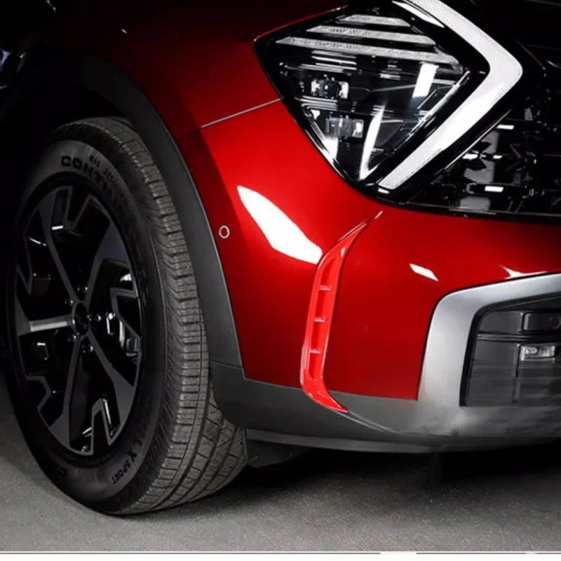 

For ​​2022-2025 KIA Sportage Q5 Front Fog Light Trim Kit – Shibo Tuojie Styling Aluminum Accent & Anti-Scratch Protection