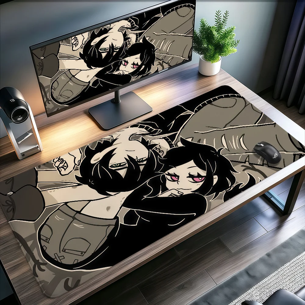 Game The C-Coffin Of Andy And Leyley MousePad Large Non-slip Lockedge Desktop Computer Desk Mat Keyboard MousePad Office Student