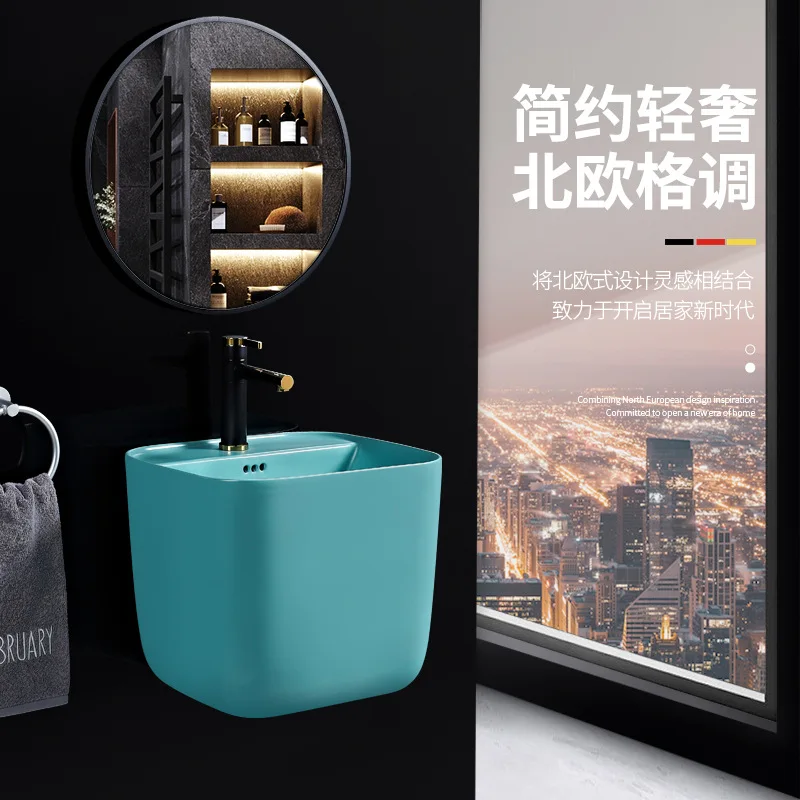 Wall-Mounted Washba… - image