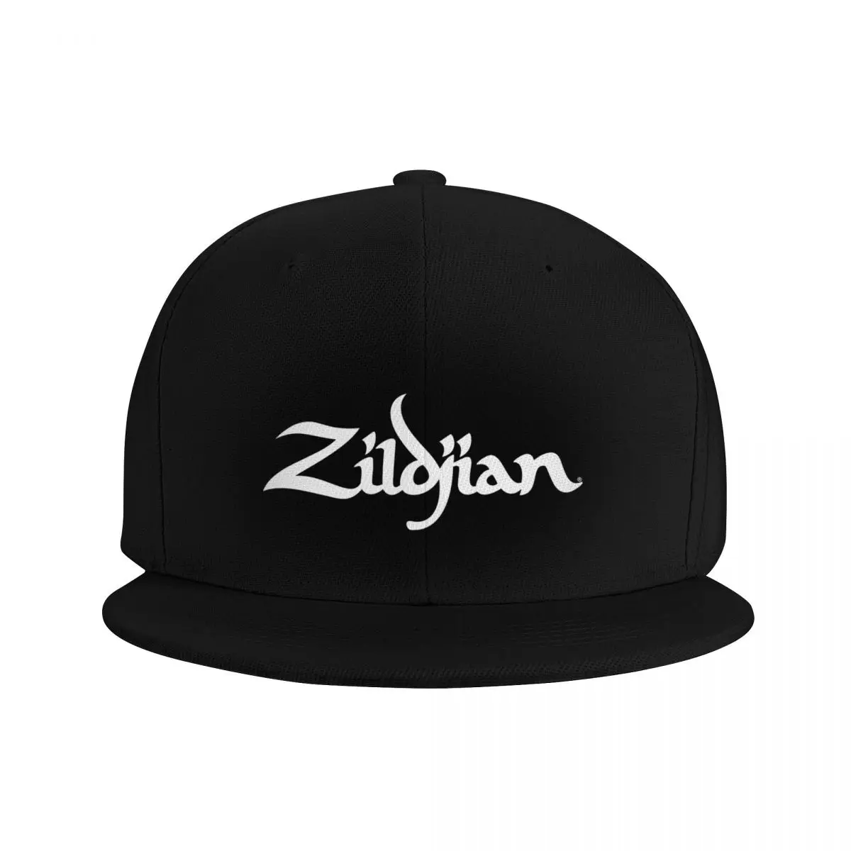 Zildjian Cydjian Cymbals BandFather'S Day Baseball Hat Cycling Soft Top Men'S Hip Hop Hat Breathable Visor Hat Customizable