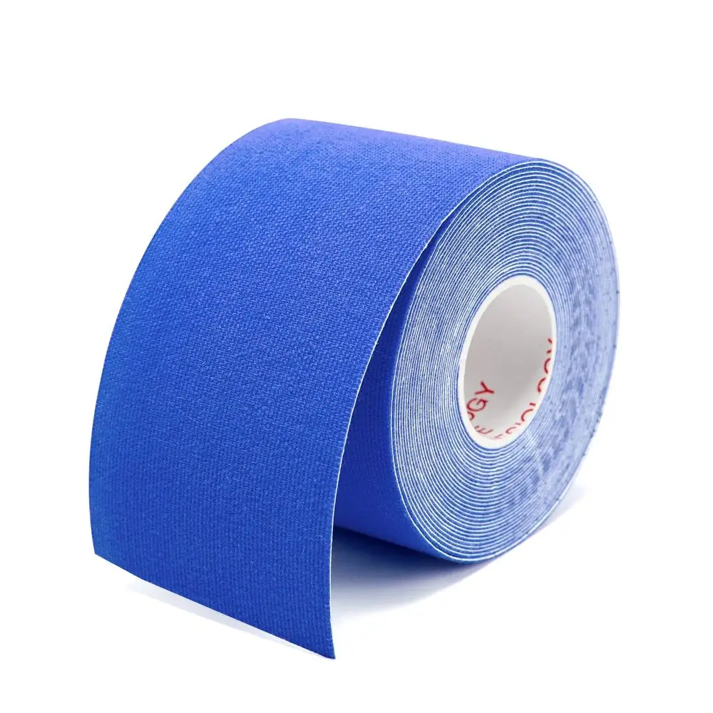 5cm(2inch) Cotton Elastic Sports Taping Nipple Covers Kinesiology Tape Therapeutic Adhesive Bandage for Muscles Joints Recovery