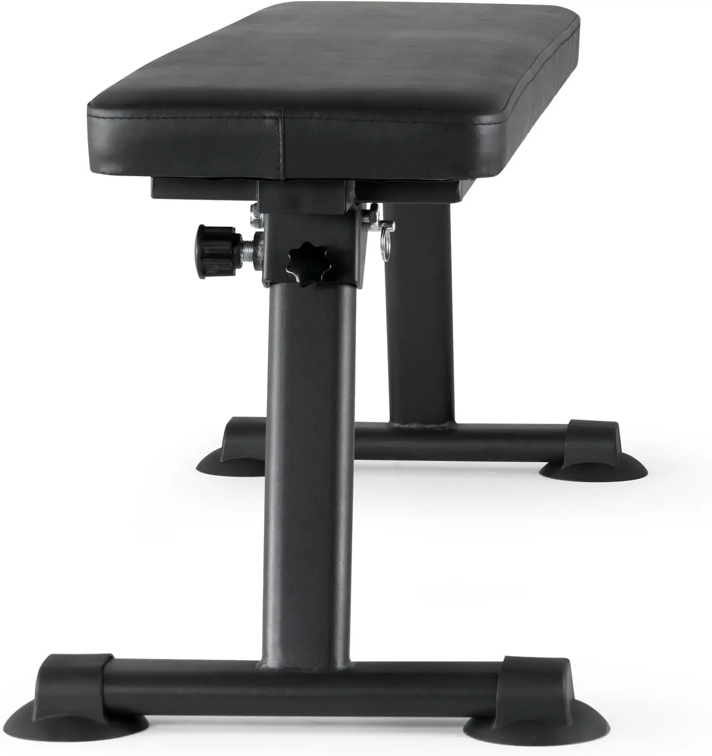 

Плоская весовая скамья, складная для силовых тренировок, для тренировок всего тела, 1000 фунтов, для домашнего спортзала