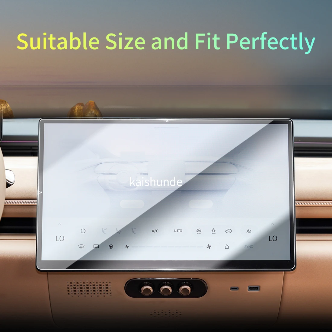 Car Stickers Meters Protector For 26 EXEEDET Tempered Glass Protective Film Display Navigation Vehicle