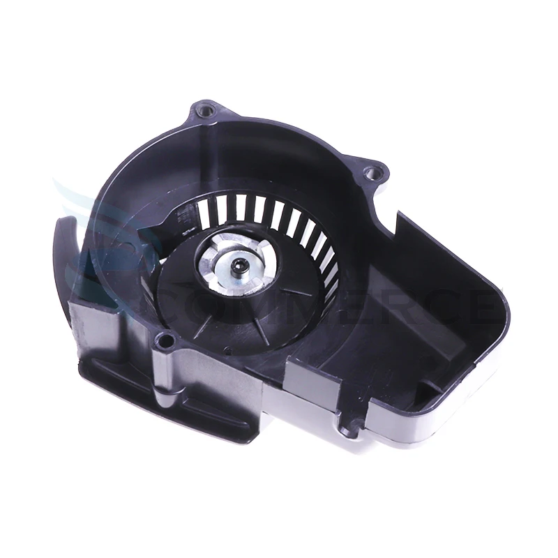 Plastic Cover Pull Starter Start with Aluminum Core for 2 Stroke 47cc 49cc Mower Engine Mini Pocket Bikes ATVs Quad