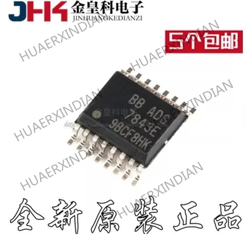 

10PCS Original ADS7843E 12 SSOP-16