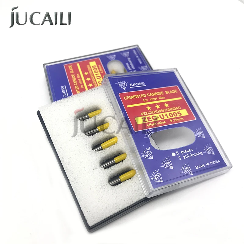 Jucaili Good Price 10Pcs/Lot 30/45/60 Degree For Roland Cutting Plotter Vinyl Cutter Blade