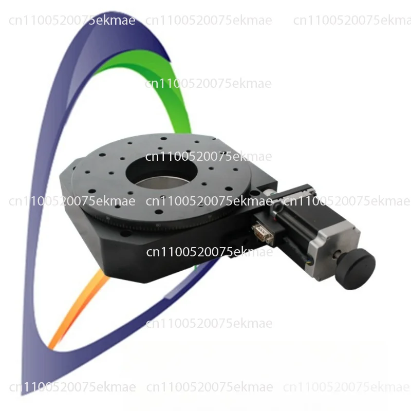 NT03RA200S electric rotary table hollow rotary table azimuth table high precision