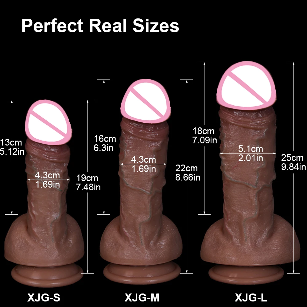 Realistic Dildo Cheap Sex Machine Soft Big Penis Strapon Suction Cup Dick Silicone Anal Plug Sexy Toys For Woman Adults 18+ Hot