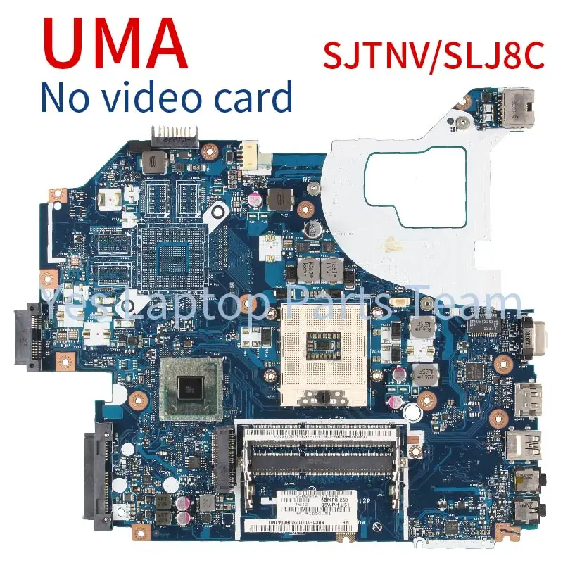 LA-7912P für acer aspire V3-571 E1-531 V3-531 laptop mainboard uma sjtnv/slj8c dis 610m/620m/630m/710m ddr3 notebook motherboard