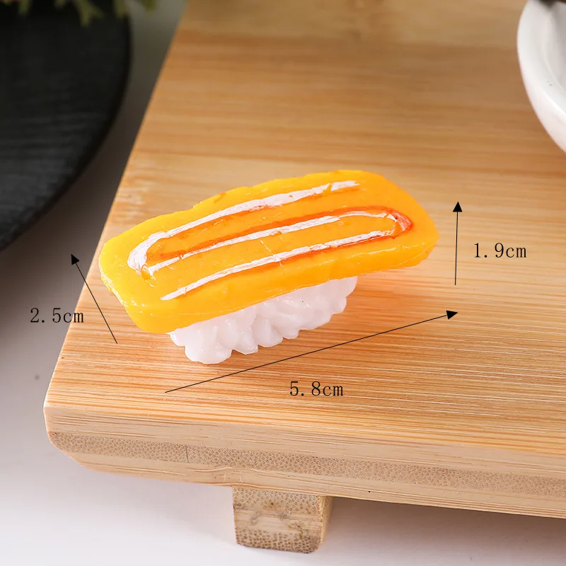 Simulatie Sushi Model Koken Japanse Food Speelgoed Restaurant Keuken Fotografie Rekwisieten Home Decor