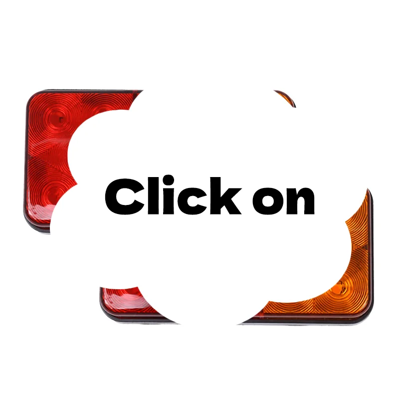 سيارة LED الذيل بدوره إشارة الترا برايت 12/24 فولت الفرامل عكس مصباح لشاحنة بيك اب مقطورة لمبة خلفية مقاوم للماء