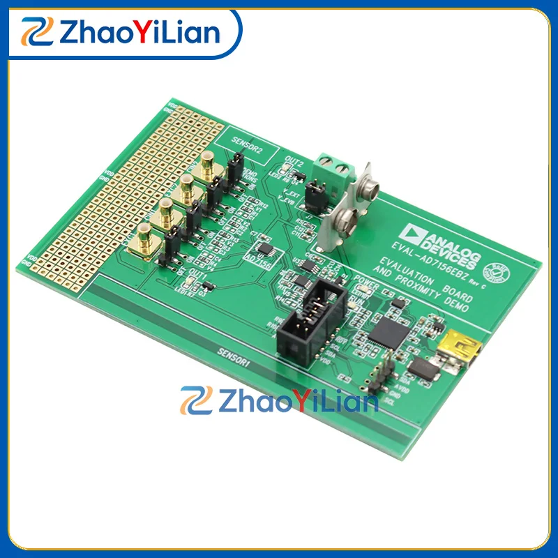 For EVAL-AD7156EBZ Evaluation Board AD7156 Ultralow Power Capacitance Converter