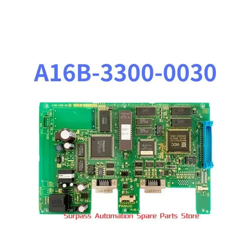 

A16B-3300-0030 Used circuit board test function OK