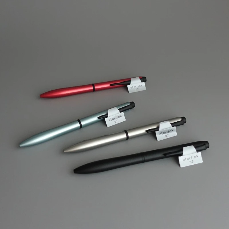 Imported PILOT Acro Eterlin Rollerball Pen New Rotary Ballpoint Pen BEL17 0.7 Medium Oil Pen From Japan BRFN Refill Stationary