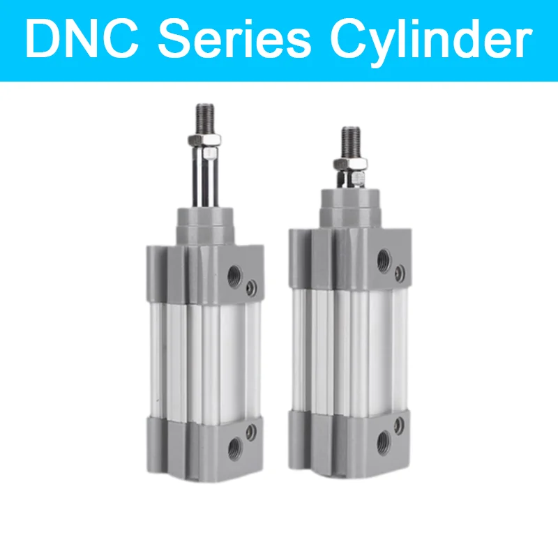 

Dnc Cylinder Festo Type Aluminum Cylinder Aperture 32/40/50/63/80/100 Stroke 25-1000mm