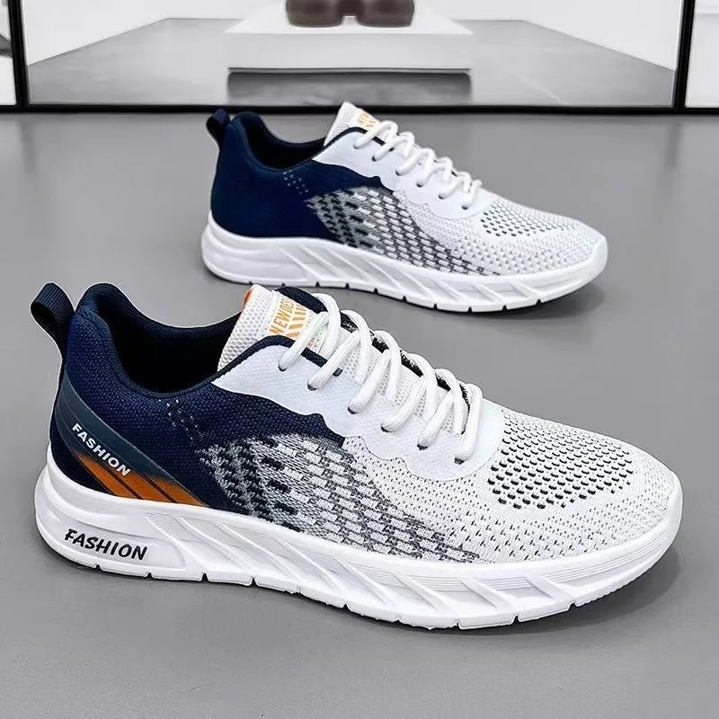 Zapatillas Hombre sepatu lari Sneakers Mewah desainer mode sepatu basket pria sepatu tenis