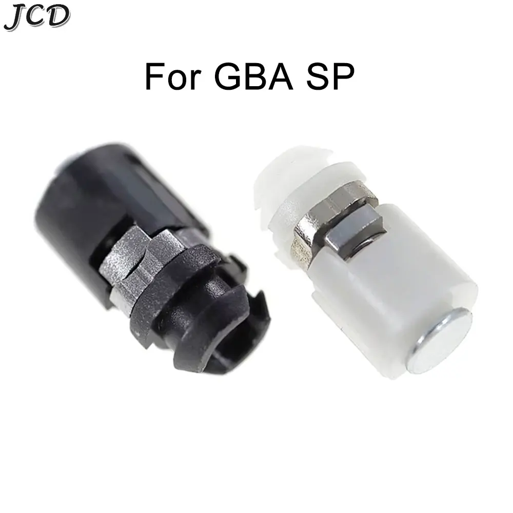 

JCD 2Pieces High Quality Rotating Shaft Spindle Hinge Axis replacement For Gameboy Advance SP For GBA SP Console Repair