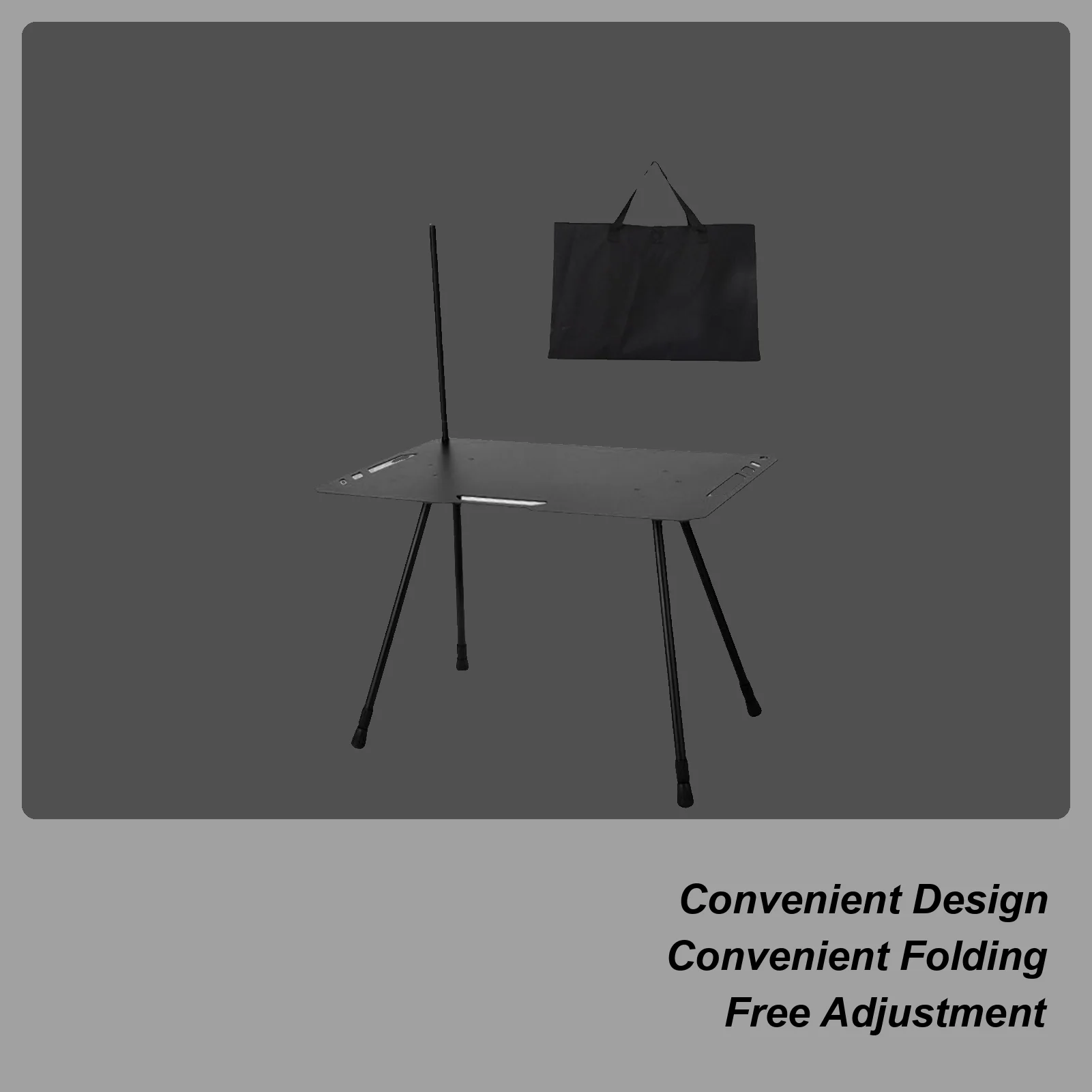 

Складной походный стол, портативный стол для пикника, складной приставной столик, небольшой уличный складной стол для кемпинга, прочный, для сада, патио, обеденной зоны