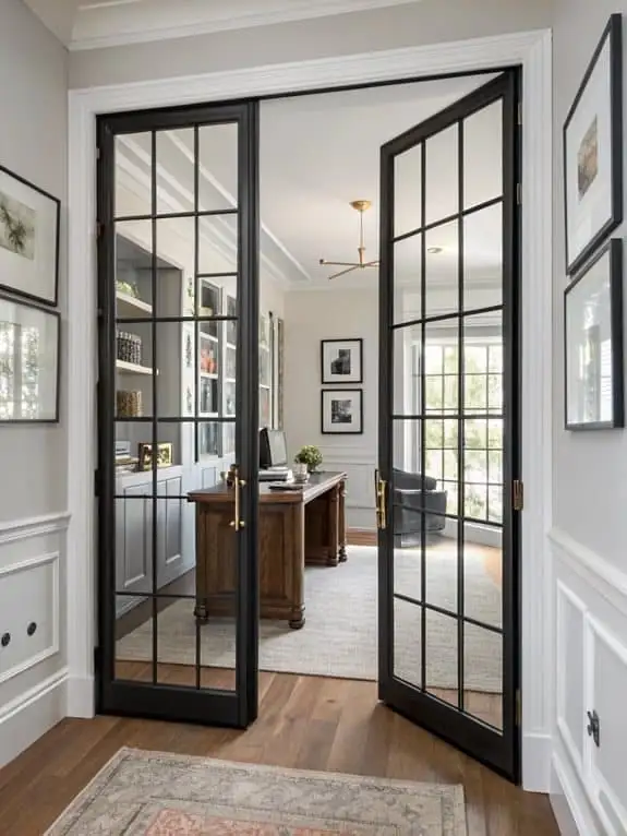Exterior Home Thermal Break Aluminum Door Soundproof System Sliding Patio Doors Energy Efficient Balcony Double Glass Doors