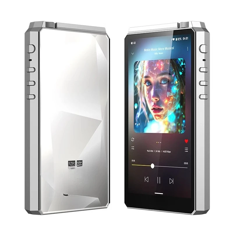 

Three generations of 2025 portable HiFi lossless Android player high-resolution music MP3