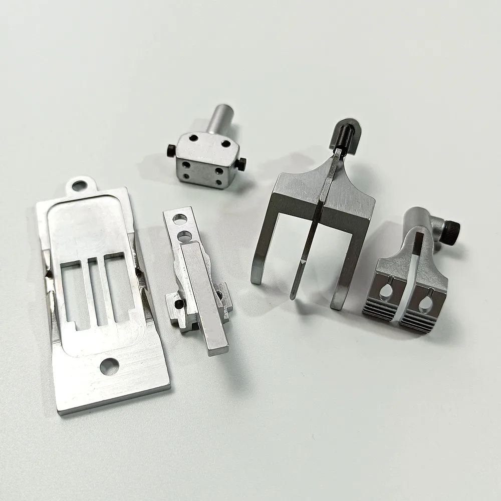 Spring Type Center Guide Feet Gauge set For Pfaff 1246 W/O Thread Trimmer models
