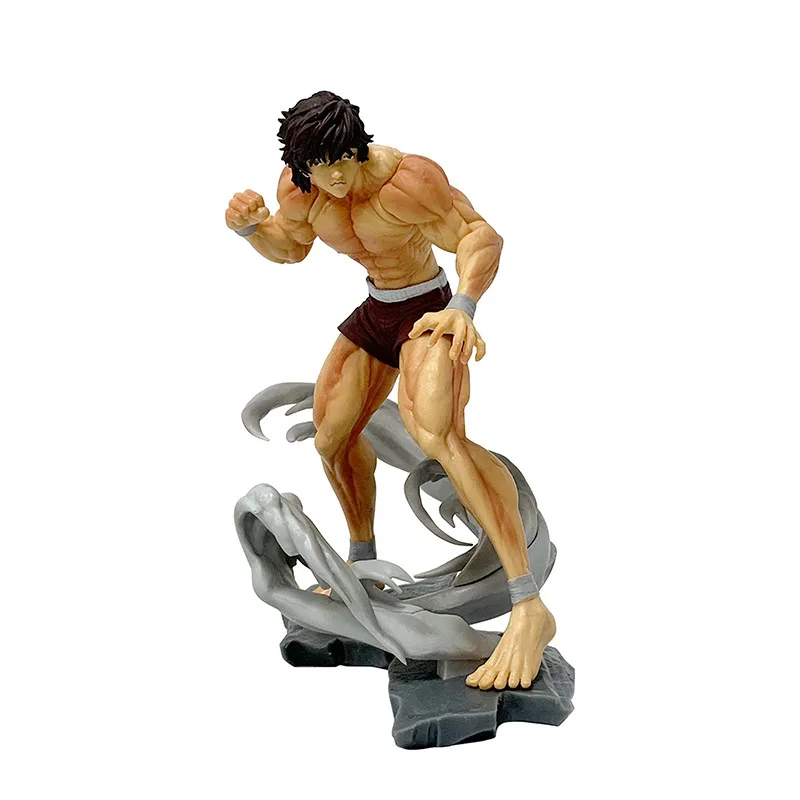 

Baki Hanma World's Top Boxer Series Muscle Man Combat Juggernaut фигурка боевого художника, коллекционные украшения, подарки на день рождения в стиле аниме