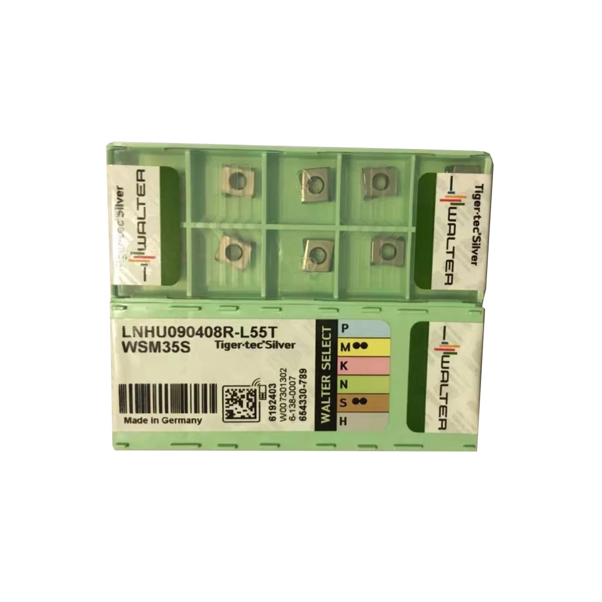 

100% Original LNHU Series 120608/090408/08R L55T/F57T WSM35S/WKP35S Walter BLAXX Shoulder Mill Inserts
