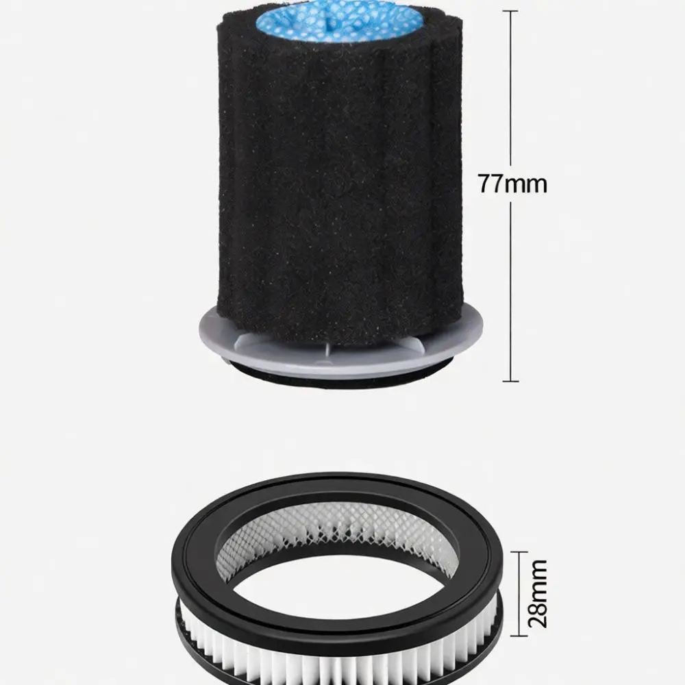 Replacement Filter Cotton For Midea V1 P3 P81 P5 Vacuum Cleaner Accessories Household Mite Removing Spare Parts