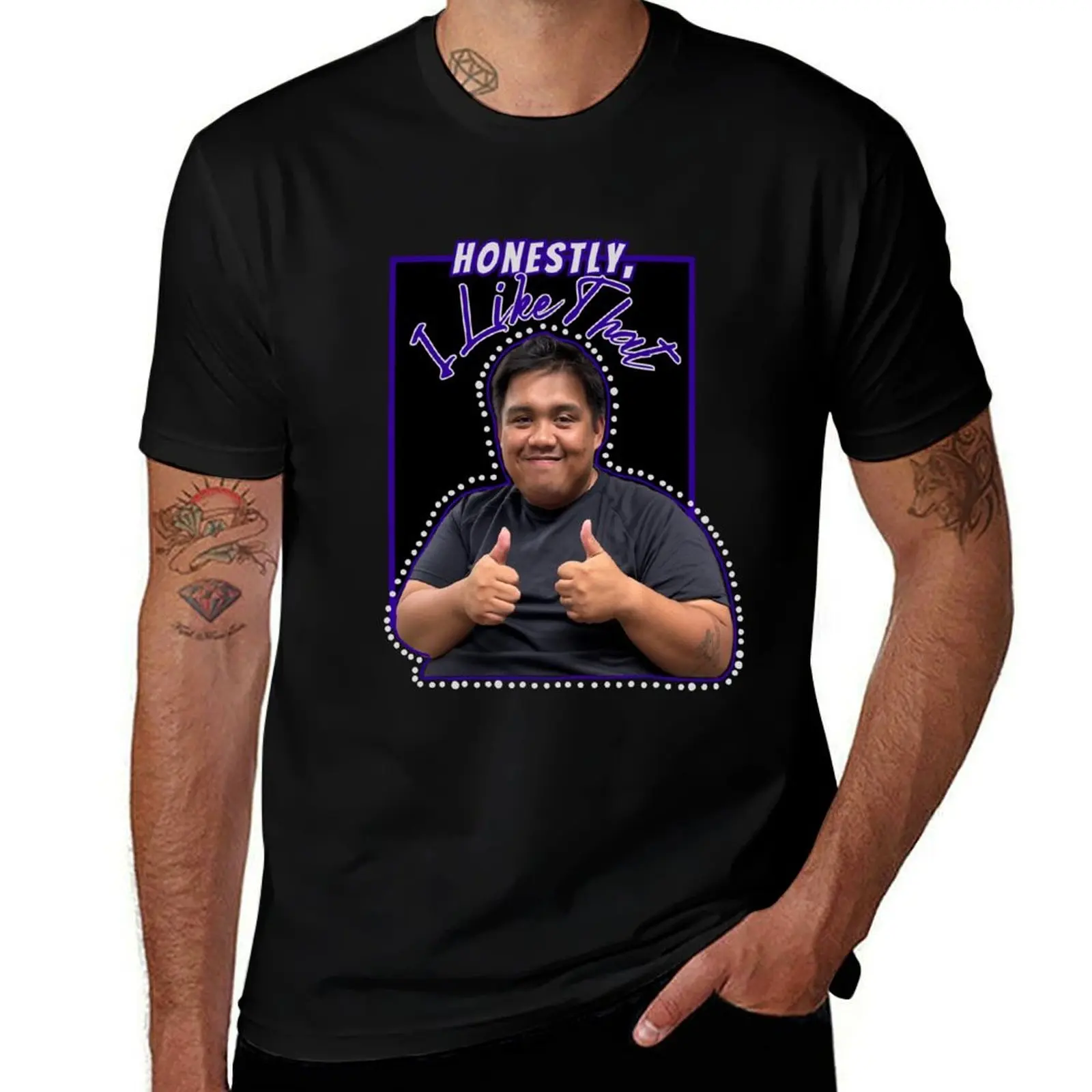 Honestly, I Like That T-Shirt Basic Tee Shirt for Everyday Outfit T-Shirt