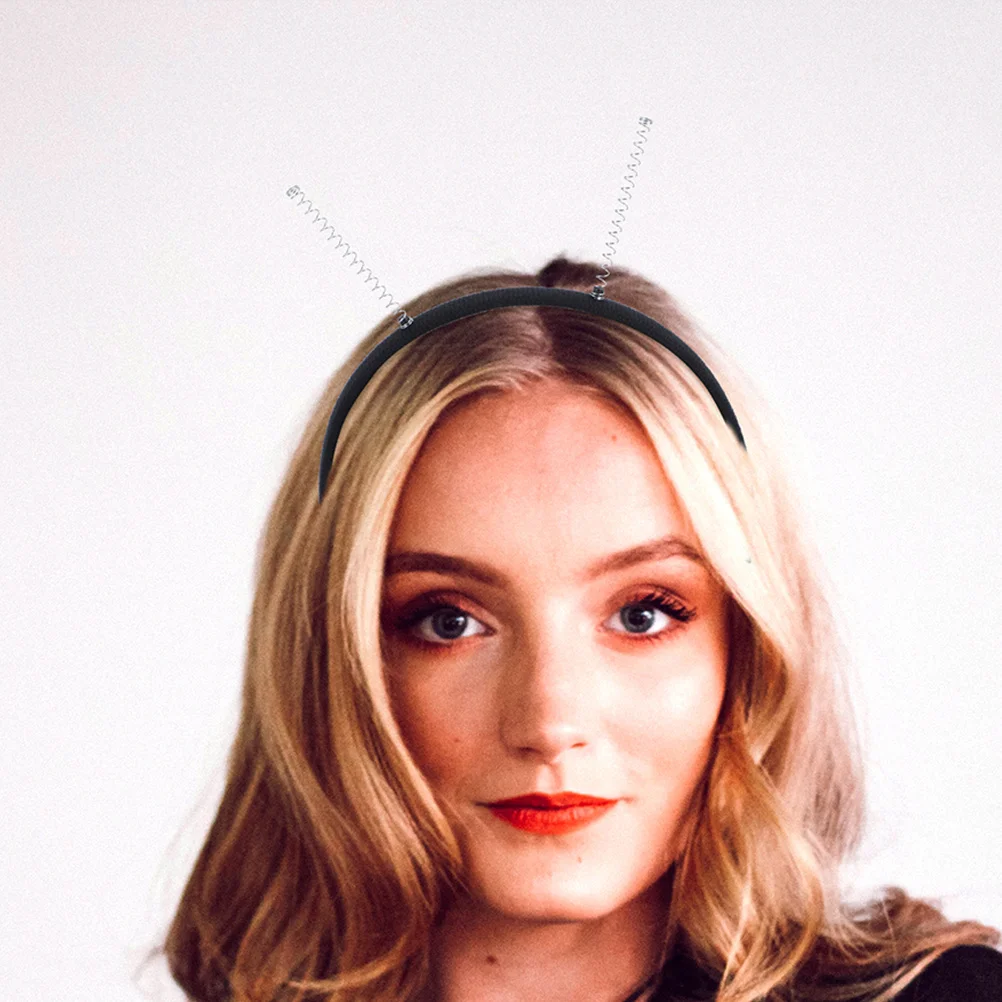 

15Pcs DIY Spring Hairbands Elastic Design Sturdy Blank Surface Endless Creativity Styling Gifts Friends Family